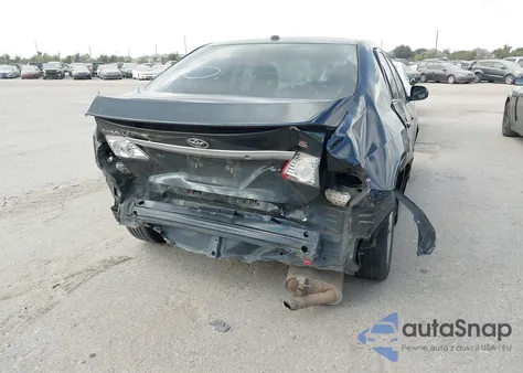 2012 Toyota Corolla S из США, поврежденный, VIN 2T1BU4EE4CC762640